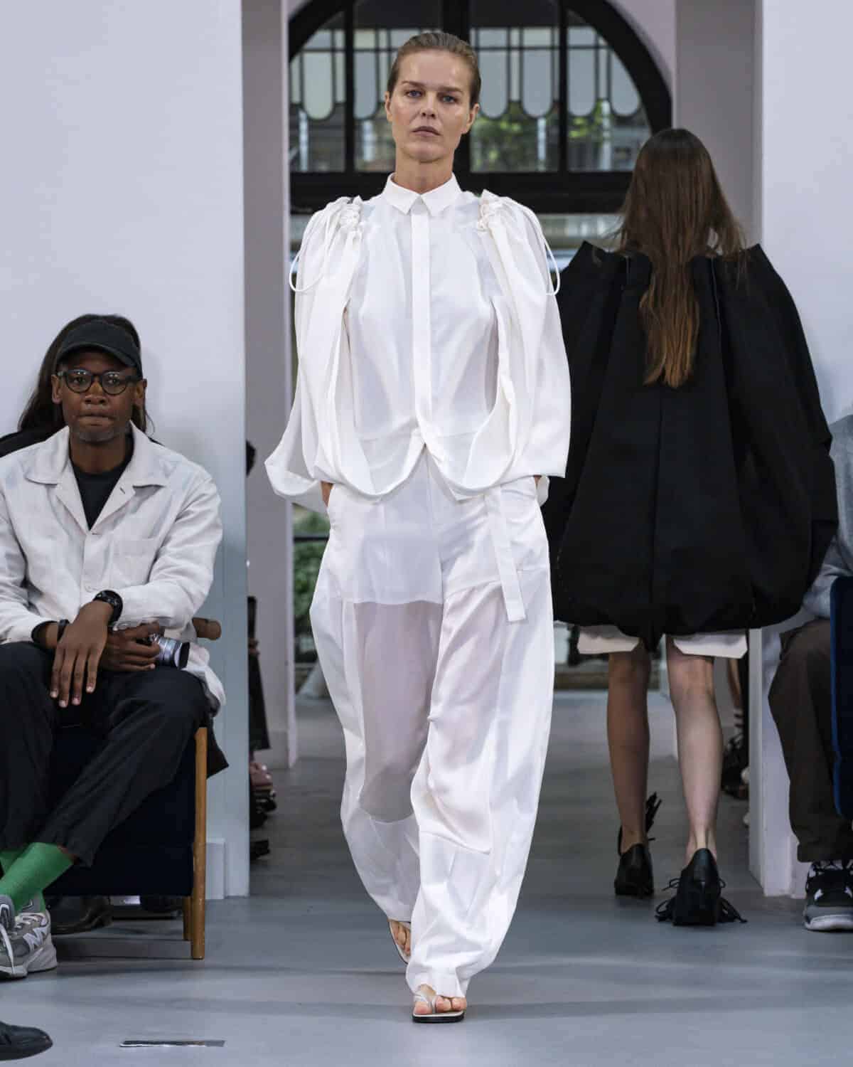 Sacai: Ready-To-Wear SS26 - 10 Magazine